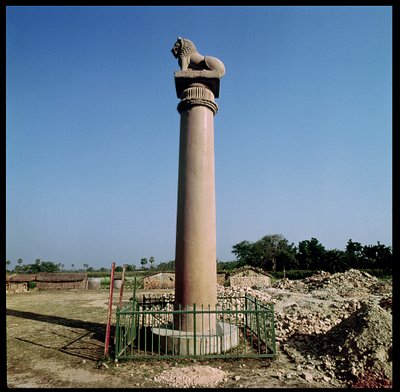 Colonna del leone dell